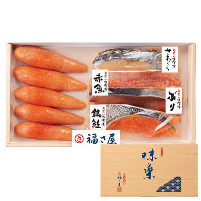 ＜福さ屋＞辛子明太子・めんたい味噌漬け