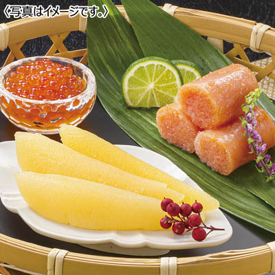 <福さ屋>魚卵セット