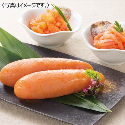<福さ屋>無着色明太子・和え物詰合せ
