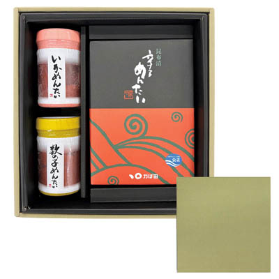 ＜かば田＞心づくし詰合せ