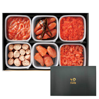 ＜かば田＞よくばり詰合せセット