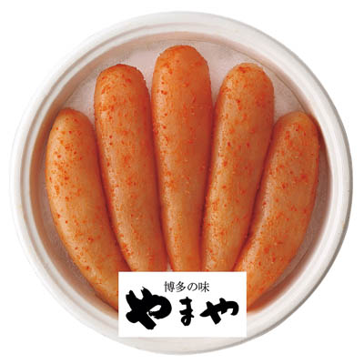 ＜やまや＞１６８時間熟成辛子明太子無着色（辛口）