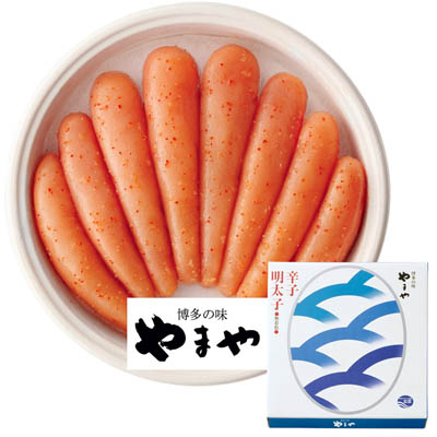 <やまや>168時間熟成辛子明太子無着色 450g