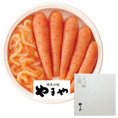 ＜やまや＞明太子・いか明太セット