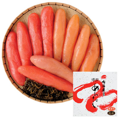 ＜鳴海屋＞二色明太子