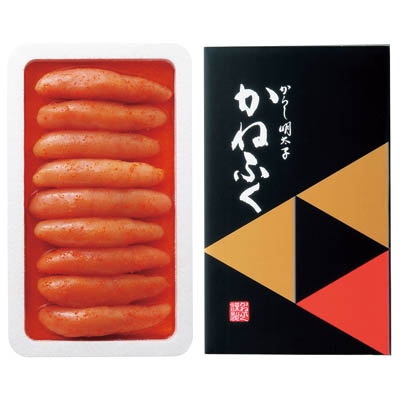 ＜かねふく＞無着色辛子明太子　４００ｇ