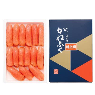 <かねふく>無着色辛子明太子・特上切 750g