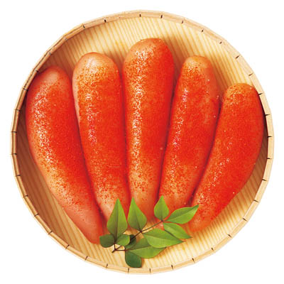 ＜かねふく＞無着色辛子明太子・赤樽