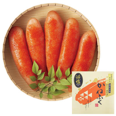 ＜かねふく＞減塩　無着色辛子明太子