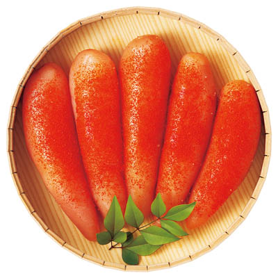 ＜かねふく＞減塩　無着色辛子明太子