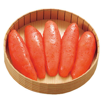 ＜博多まるきた水産＞無着色辛子明太子　博多あごおとし