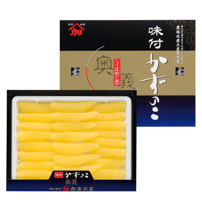 <加藤水産>味付数の子(かつお風味)360g 奥義