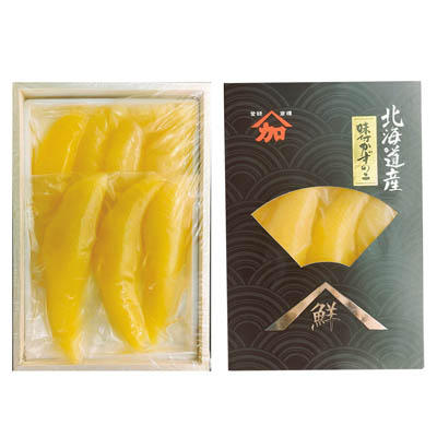 <加藤水産>味付数の子(かつお風味)150g×2 北海道産