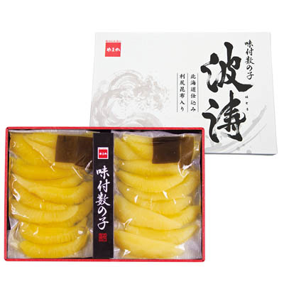 <やまか>カナダ産味付数の子(波涛) 180g×2