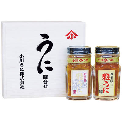 ＜小川うに＞粒うに詰合せ