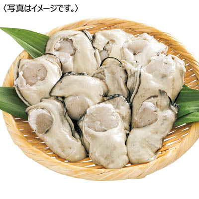 ＜オオノ＞極鮮王生かきむき身　加熱用　広島県産