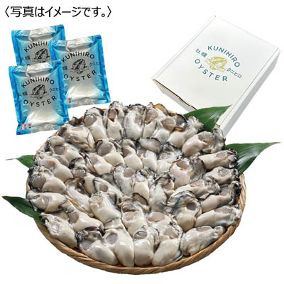 <クニヒロ>広島県産 生かきむき身 生食用