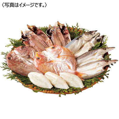 ＜福岡・ウエダ＞海鮮干物６種詰合せ