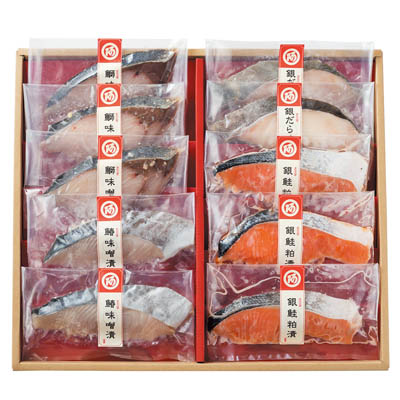 ＜阿藻珍味＞阿藻の味噌漬・粕漬１０切