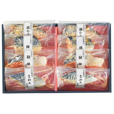 ＜ダイマツ＞西京漬けギフトセット８切