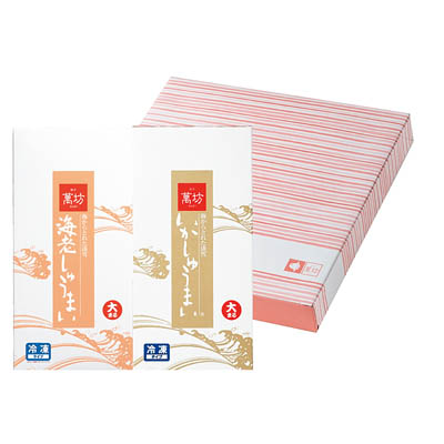 ＜萬坊＞萬坊　海老・いかしゅうまいセット