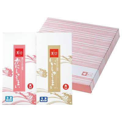 ＜萬坊＞萬坊　かに・いかしゅうまいセット