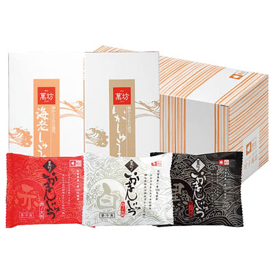 ＜萬坊＞萬坊　しゅうまい・まんじゅうセット