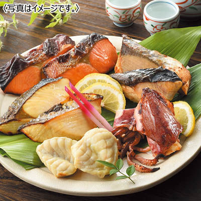 <井上商店>焼西京漬け詰合せ