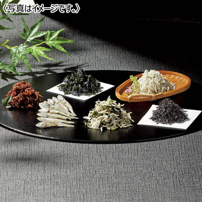 ＜文屋＞広島県産　海産物６種セット