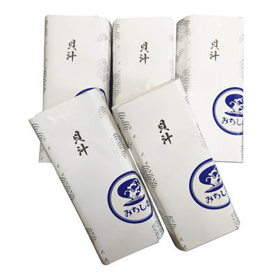 ＜西進＞みちしおの貝汁