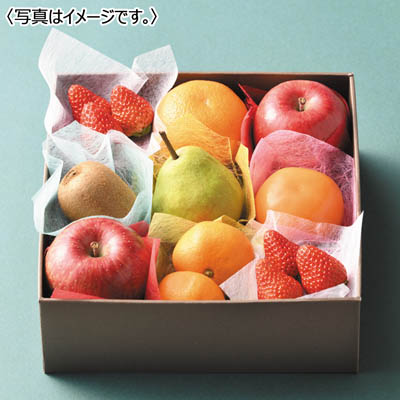 冬の果物コフレ