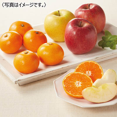 りんごとみかんの詰合せ