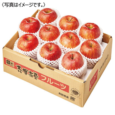 長野県産<JAながの>まるかじりサンふじ