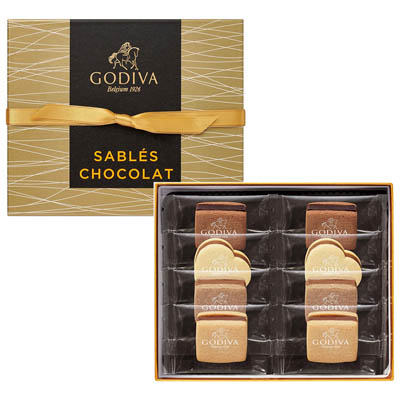 ＜ゴディバ＞サブレショコラ　８個入