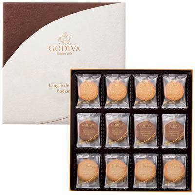 ＜ゴディバ＞ラングドシャクッキー（４１枚入）
