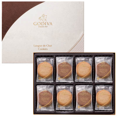 ＜ゴディバ＞ラングドシャクッキー（３０枚入）