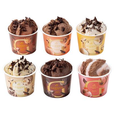 ＜ゴディバ＞アイス　コレクション６個入