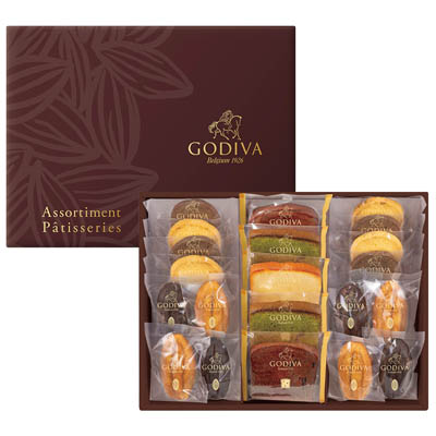 ＜ゴディバ＞パティスリー　アソートメント　２１個入