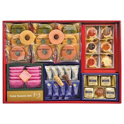 ＜神戸スイーツポート＞神戸スイーツギフト～まごころ～