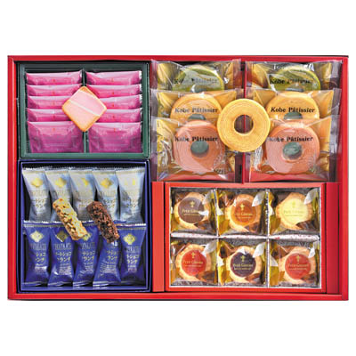 ＜神戸スイーツポート＞神戸スイーツギフト～まごころ～
