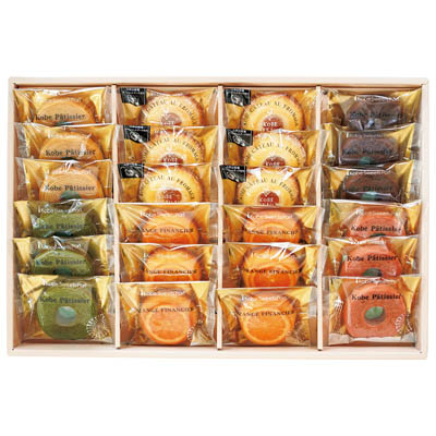 ＜神戸スイーツポート＞彩バウム・焼き菓子詰合せ