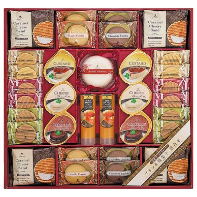 ＜京都ラ・バンヴェント＞プリン＆焼菓子詰合せ