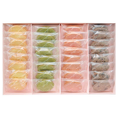 ＜神戸モリーママ＞ラスク・グランギフト４種詰合せ