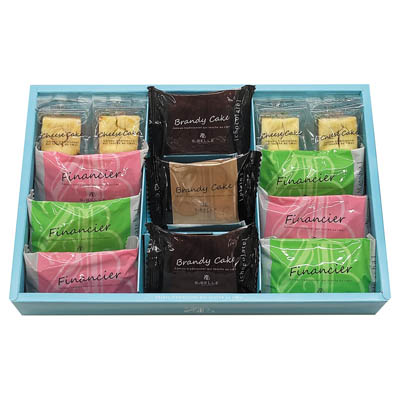 ＜シベール＞焼菓子詰合せ