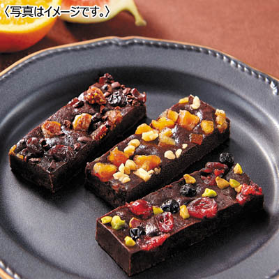 ＜ひととえ＞贅沢フルーツのガトーショコラ