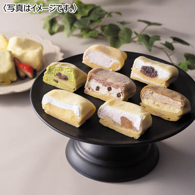 ＜和田又＞７種の手包みもちっとクレープ　１０個