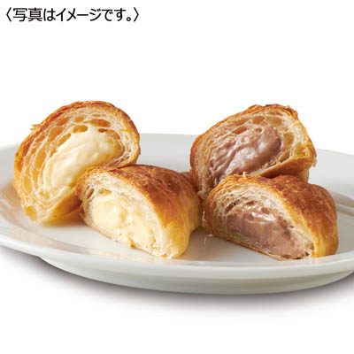 ＜八天堂＞ミニくりーむクロワッサン１０個詰合せ