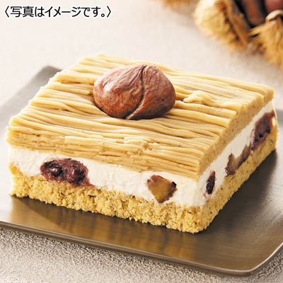 【送料込み】＜中島大祥堂＞ 丹波お重仕立てのモンブラン