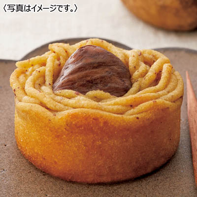 【送料込み】＜中島大祥堂＞ 丹波撰菓焼きモンブラン－丹波栗のせ－