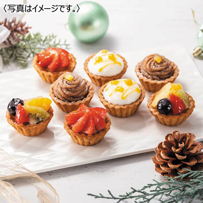 ＜銀座千疋屋＞銀座プチフルーツタルト